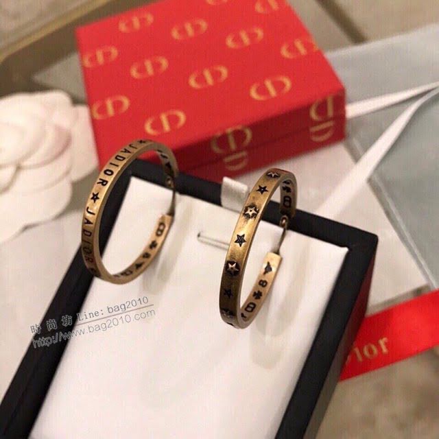 Dior飾品 迪奧經典熱銷款圓圈耳環耳釘耳飾  zgd1386